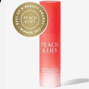Peach & LIly  Retinal For All Renewing Serum, New, Award-Winning